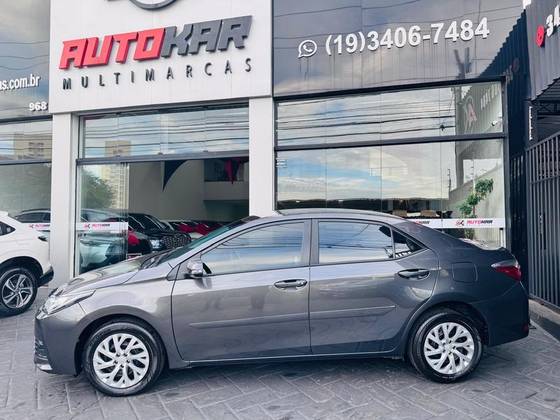 TOYOTA COROLLA 1.8 GLI 16V FLEX 4P AUTOMÁTICO TOYOTA COROLLA 1.8 GLI 16V FLEX 4P AUTOMÁTICO